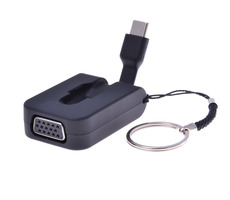 PremiumCord Adaptér USB 3.1 Type-C male - VGA female / zasúvací kábel / krúžok na kľúče
