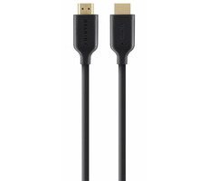 Belkin kábel HDMI HighSpeed 3D s Ethernetom 1m / 4K / pozlátený