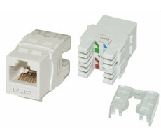 Masterlan Keystone UTP Cat 6 - biela / samozarezávacia