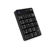CONNECT IT NumCALC bezdrôtová numerická klávesnica čierna