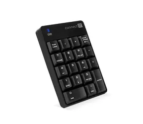 CONNECT IT NumCALC bezdrôtová numerická klávesnica čierna