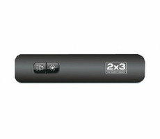 2x3 Elegantné laserové ukazovátko - zelená