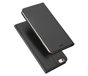 DUX DUCIS SKIN Púzdro pre SAMSUNG GALAXY J4 2018 tmavo šedá