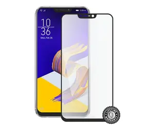 Screenshield ochranné sklo na displej pre Asus Zenfone 5Z ZS620KL / Full cover