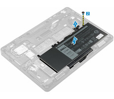 DELL batéria pre Latitude E5x70 / 3-článková / 47 Wh