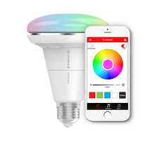 MiPow Playbulb SMART Reflector / múdra LED žiarovka / farebná / Bluetooth / RGB / 15 W / E27