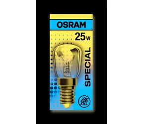 OSRAM žiarovka do rúry 25W E14 / 140lm / 2700K / 1000h / 230V / noDIM / E / Sklo číre 