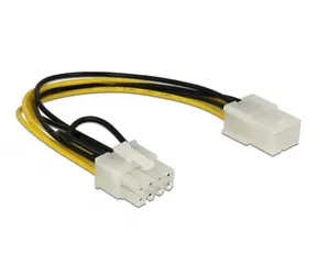 Delock napájací kábel PCI Express 6 pin samica > 8 pin samec