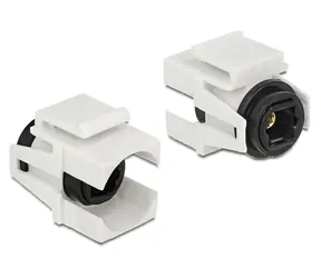 DeLock Keystone modul TOSLINK samica > TOSLINK samica