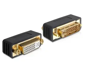 DeLock adapter DVI 24+5 samec > samica