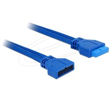 Delock predlžovací kábel USB 3.0 pin konektor samec > samica