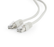 Lindy S FTP CAT6 3m biela / Patch kábel / RJ45-RJ45 / PIMF LSOH