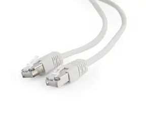 Lindy S FTP CAT6 3m biela / Patch kábel / RJ45-RJ45 / PIMF LSOH