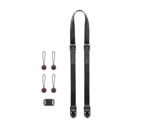 Peak Design Leash - krčný popruh - Black (čierna)