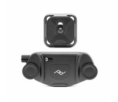 Peak Design Capture (v3) black - Standard plate - rýchloupínacia doštička