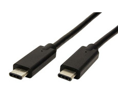 PremiumCord prepojovací kábel USB3.1 typ-C / Super-speed 10 Gbits / 3A / 0.5m