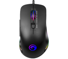 Marvo M508 čierna / herná myš / 3200 DPI / 6 tlačidiel / USB / 1.7m / LED podsvietenie