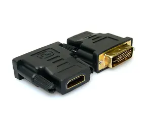 Sandberg DVI samec > HDMI samica redukcia čierna