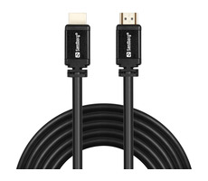 Sandberg prepojovací kábel HDMI 2.0 19M > 19M 10m čierna