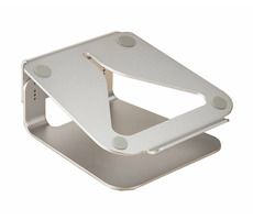 Evolveo ANIA 4 strieborná / pasívny chladiaci podstavec pod notebooky 11" - 15.6" / hliník