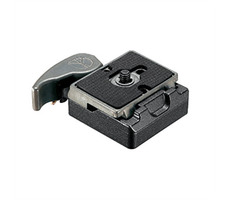 Manfrotto 323 / Rýchloupínacia platňa obdĺžniková s doštičkou 200PL-14