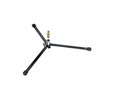 Manfrotto 003 / Základňa - trojnožka BACKLITE pevná s gumov. Koncovkami / záťaž do 15 kg