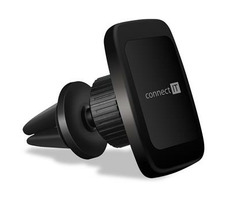 Connect IT InCarz 6Strong360 čierna / Magnetický držiak do auta / univerzálny / 6 magnetov