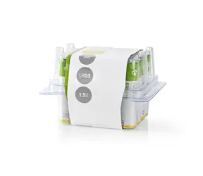 Nedis BAAKLR0320BX - Alkalická Batéria AAA / 1.5 V / 20 kusov / Box