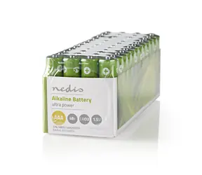 NEDIS BAAKLR0348BX - Alkalická Batéria AAA / 1.5 V / 48 kusov / Box