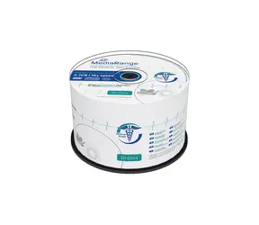 MediaRange DVD R 4.7GB 16x / 50 kusov / spindl / Inkjet Printable