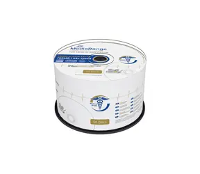 MediaRange CD- R 700MB 48x / 50 kusov / Inkjet Printable