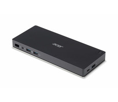 ACER Type-C Docking DC II čierna / USB-C / USB 3.0 / HDMI / Display port / LAN