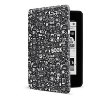 CONNECT IT DOODLE púzdro pre Amazon NEW Kindle Paperwhite 4 (2018) čierna