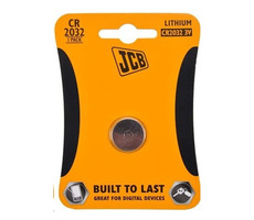 JCB gombíková lithiová batéria CR2032 blister 1 ks