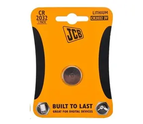 JCB gombíková lithiová batéria CR2032 blister 1 ks