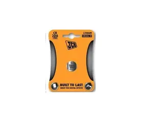 JCB gombíková lithiová batéria CR2016 blister 1 ks