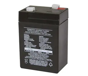 Emos batéria SLA 6V - 4 Ah / Faston 4.8 (187) / VRLA