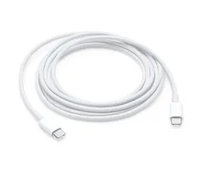 Apple USB-C napájací kábel 2m biela