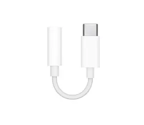 Apple USB-C to Jack 3.5mm biela