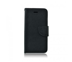 FANCY BOOK púzdro pre Samsung A920 Galaxy A9 2018 čierna