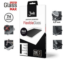 3mk FlexibleGlass Max Hybridné sklo pre Apple iPhone 7 &amp; 8 Plus čierna