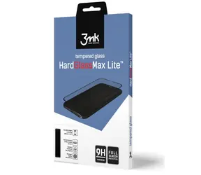 3mk HardGlass Max Lite Tvrdené sklo pre Nokia 7.1 PLUS čierna