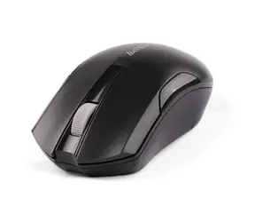 A4tech G3-200NS Čierna / Bezdrôtová optická myš / 1000 DPI / 2.4Ghz / V-Track / 3 tlačidlá / Nano USB / Batéria 1x AA