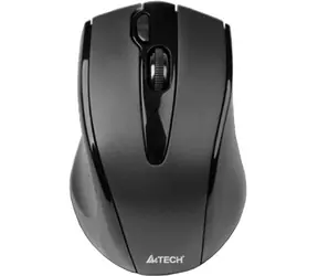 A4tech G9-500F-1 Čierna / Bezdrôtová optická myš / 2000 DPI / 2.4Ghz / V-Track / 4 tlačidlá / Pravoruká / Nano USB / 10 m