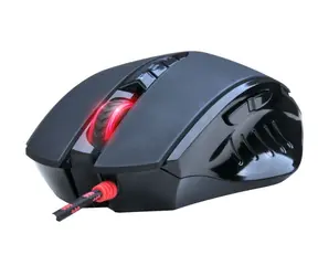 A4tech BLOODY V8 Čierna / Herná optická myš / 3200 DPI / HoleLESS / 8 tlačidiel / Pravoruká / USB