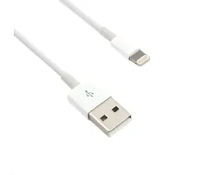 C-TECH USB 2.0 Lightning (IP5 a vyšší) nabíjací a synchronizačný kábel