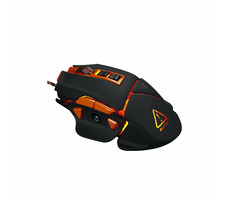 CANYON Hazard čierna / herná optická myš / 6400dpi / USB / 1.6m