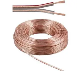PremiumCord kábel pre prepojenie reprosústav 2x2.5mm / 100% CU meď / 10m