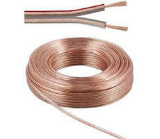 PremiumCord kábel pre prepojenie reprosústav 2x0.75mm / 100% CU meď / 10m