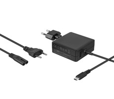 AVACOM Nabíjací adaptér USB Type-C 65W Power Delivery + USB A